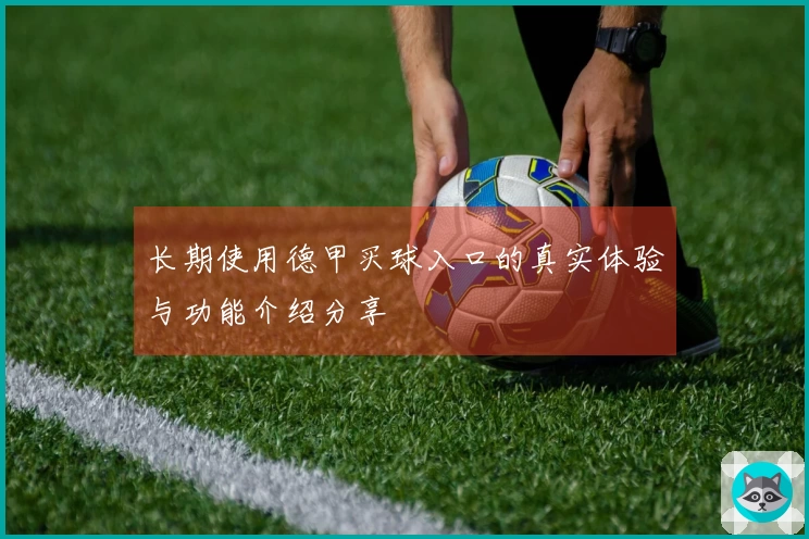 长期使用德甲买球入口的真实体验与功能介绍分享