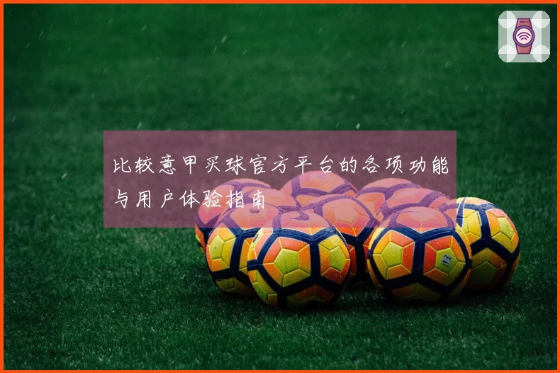 比较意甲买球官方平台的各项功能与用户体验指南