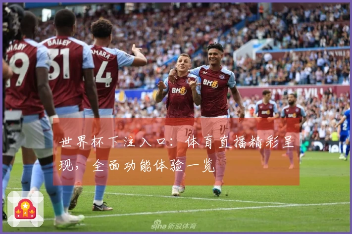 世界杯下注入口：体育直播精彩呈现，全面功能体验一览