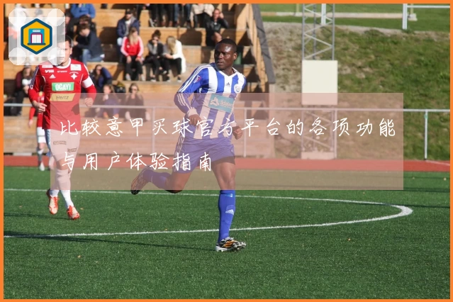 比较意甲买球官方平台的各项功能与用户体验指南